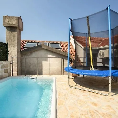 Nonno With Pool Tucepi